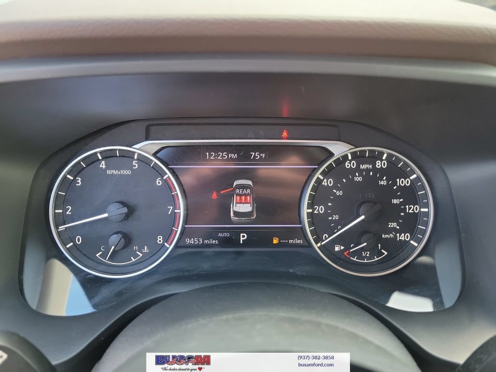 Used 2023 Nissan Rogue SV AWD/4WD image 24