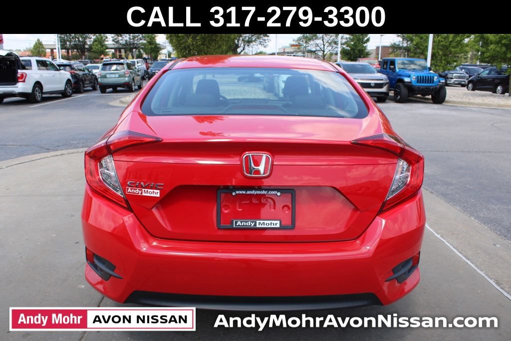 Used 2018 Honda Civic LX image 8