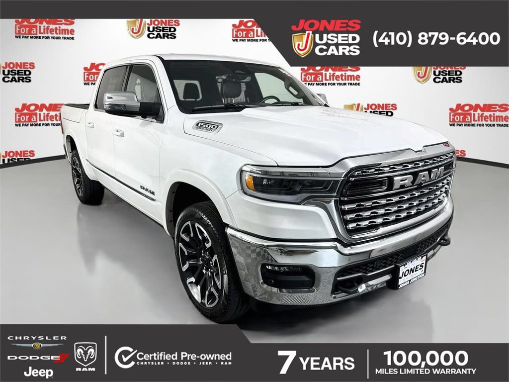 Used 2025 RAM 1500 Limited