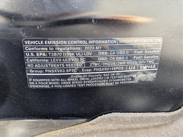 Used 2023 Nissan Murano SV AWD/4WD image 22