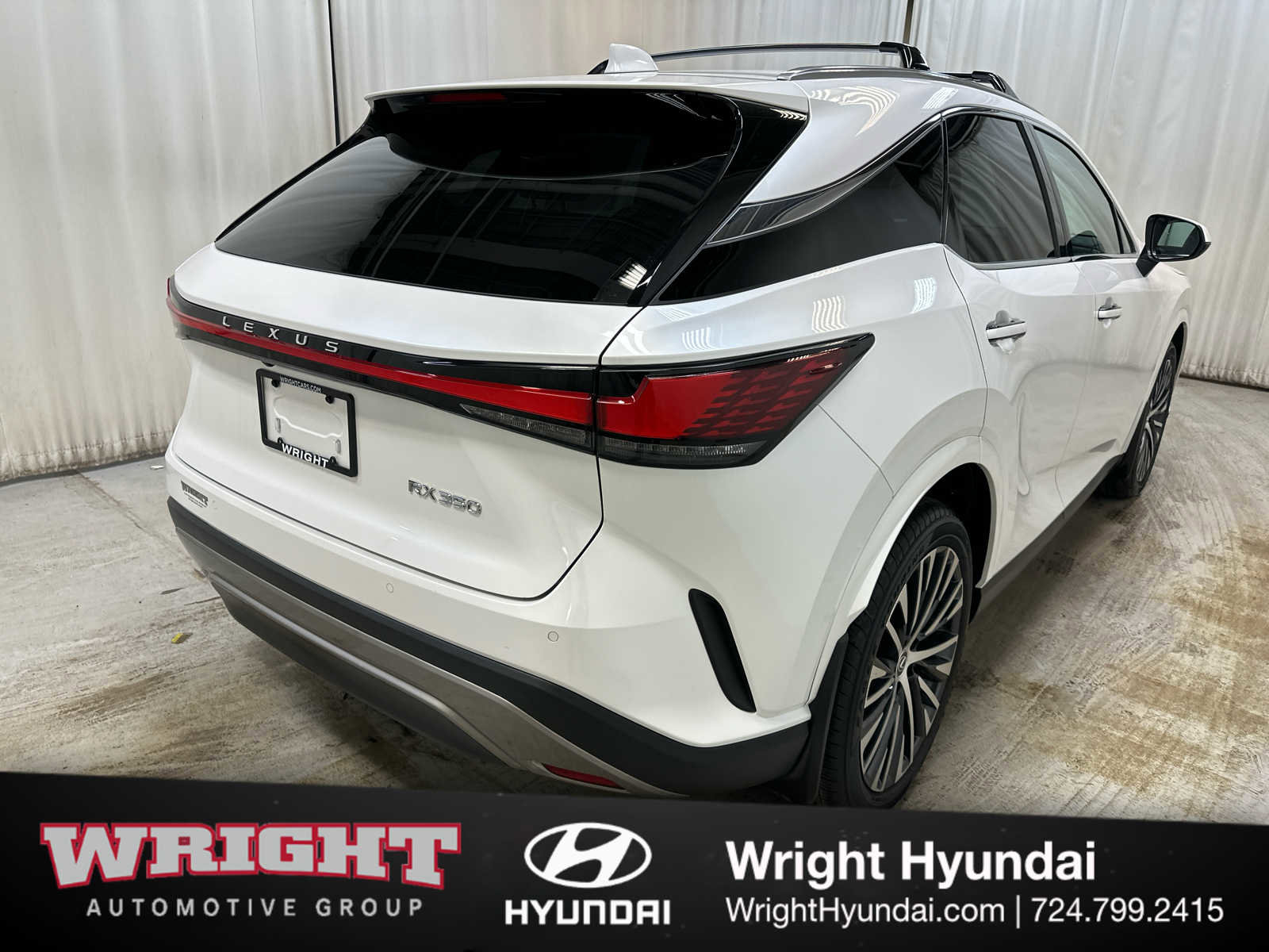 Used 2023 Lexus RX 350 Premium Plus w/ Accessory Package (A2) image 6