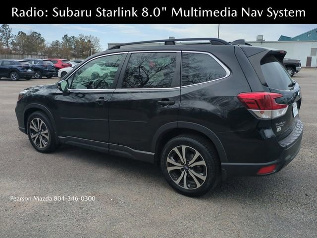 Used 2020 Subaru Forester Limited w/ Popular Package #3 AWD/4WD image 7