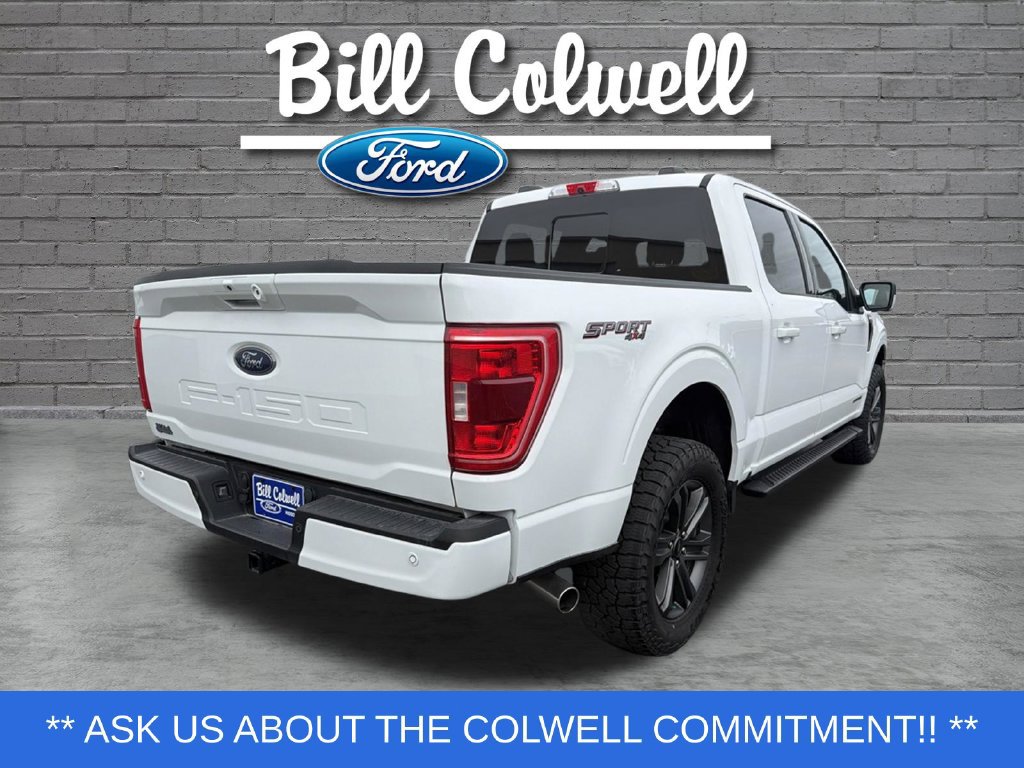 Certified 2023 Ford F150 XLT w/ Equipment Group 302A High AWD/4WD image 4