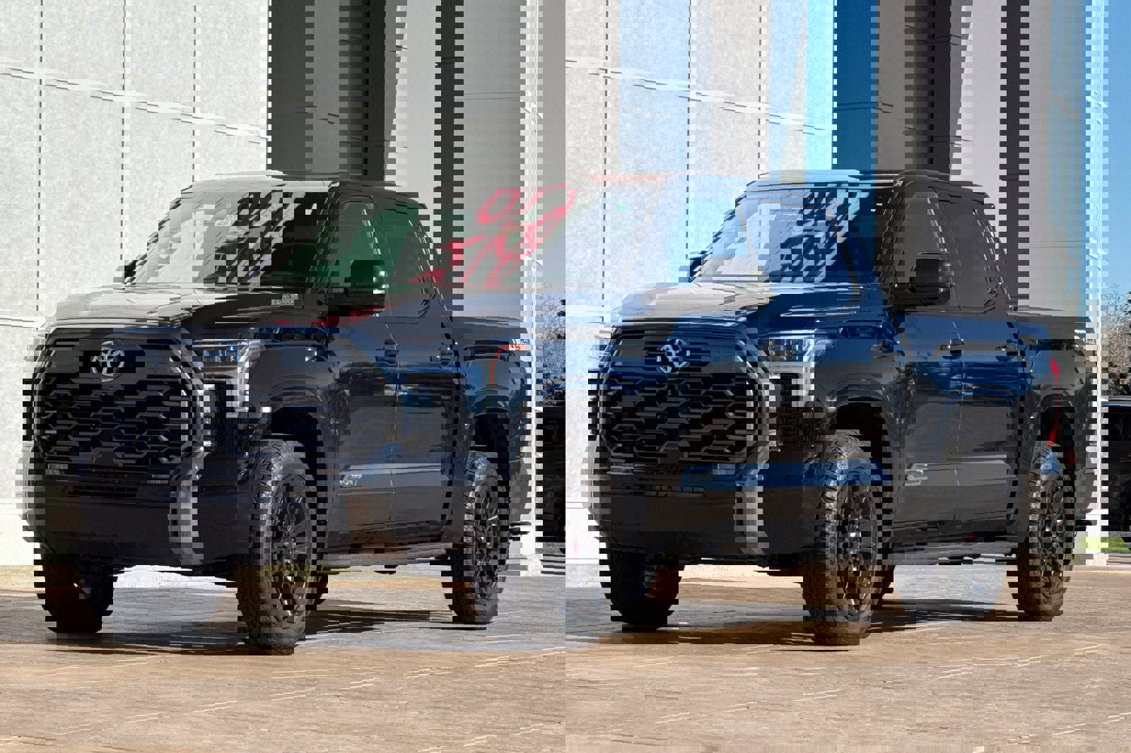 New 2026 Toyota Tundra Platinum image 8
