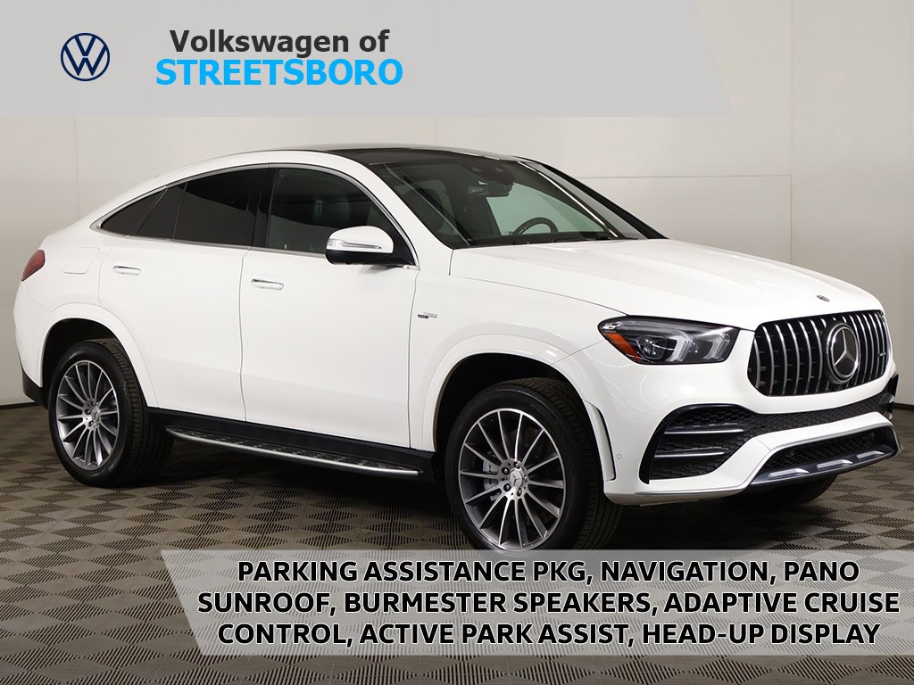 Used 2022 Mercedes-Benz GLE 53 AMG 4MATIC Coupe