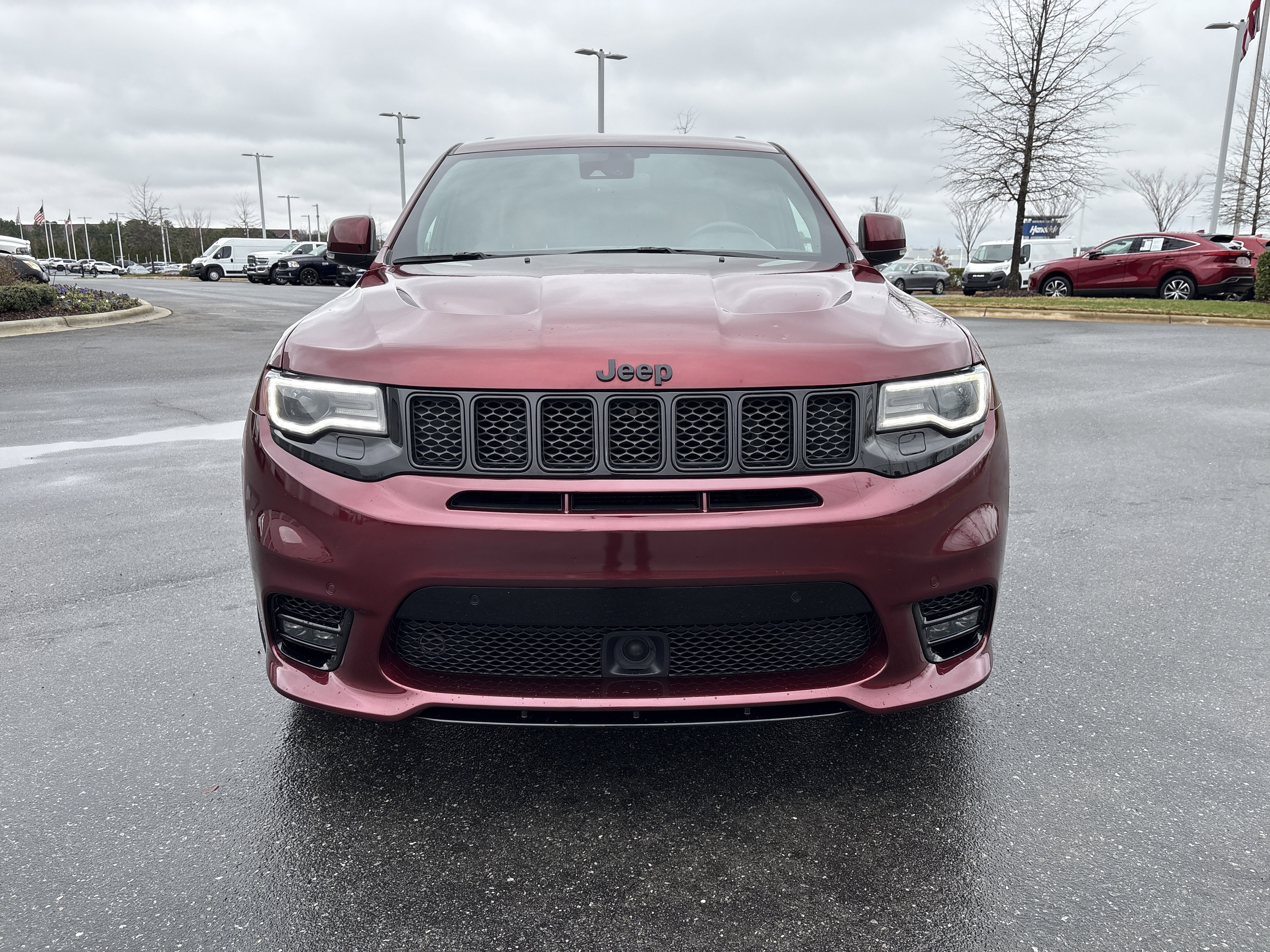 Used 2021 Jeep Grand Cherokee SRT AWD/4WD image 3
