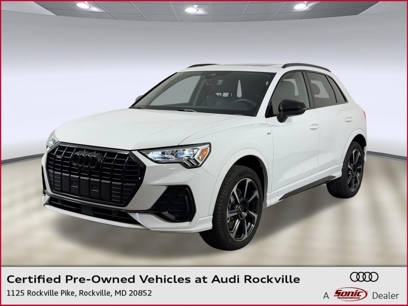 Certified 2025 Audi Q3 2.0T Premium Plus w/ Premium Plus Package AWD/4WD image 1