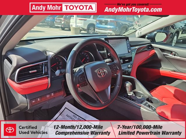 Certified 2023 Toyota Camry XSE FWD image 9