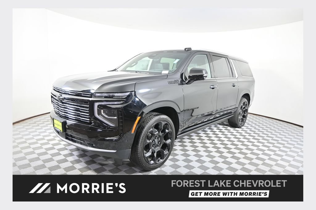 New 2026 Chevrolet Suburban High Country