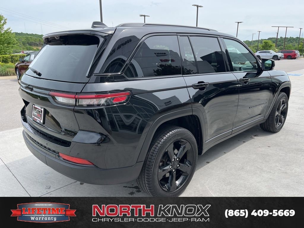Used 2024 Jeep Grand Cherokee Limited w/ Luxury Tech Group II AWD/4WD image 20