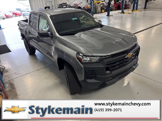 New 2026 Chevrolet Colorado W/T w/ WT Custom Package image 27