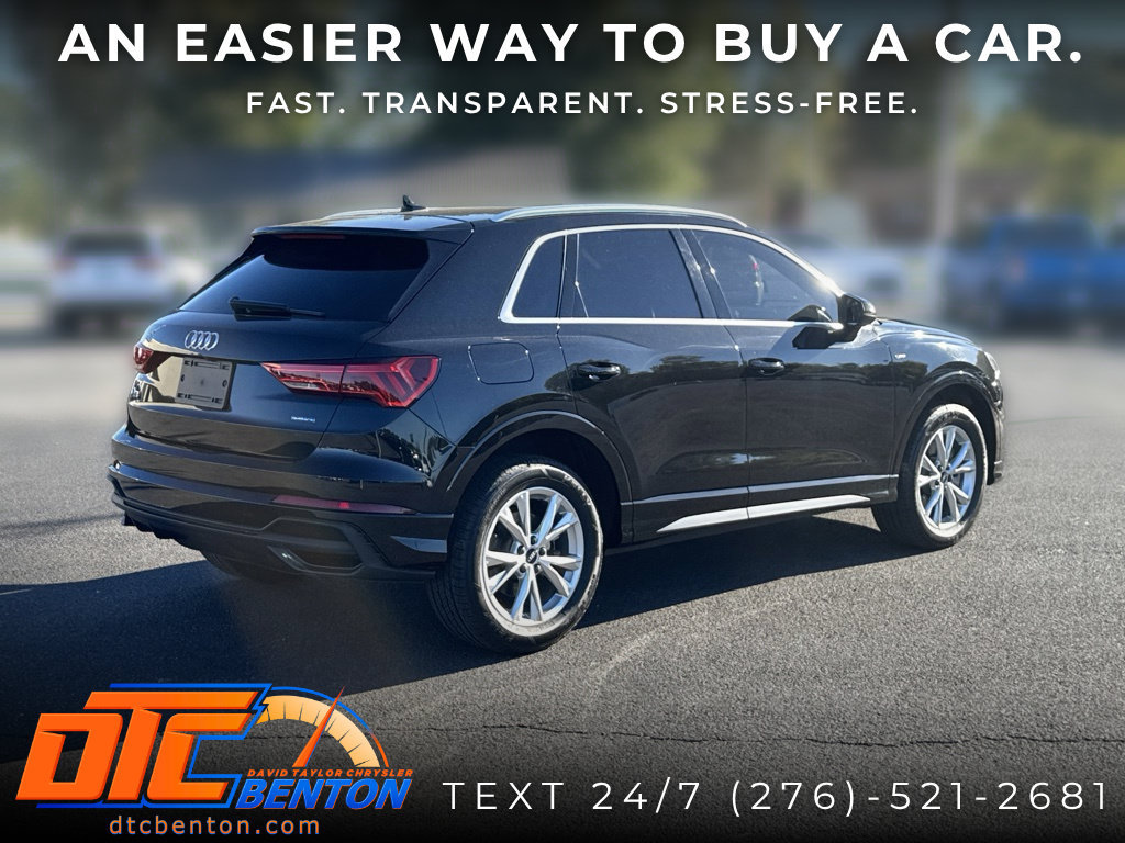 Used 2023 Audi Q3 2.0T Premium AWD/4WD image 3