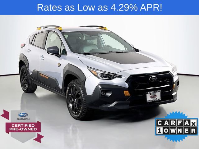 Certified 2024 Subaru Crosstrek 2.5i Wilderness
