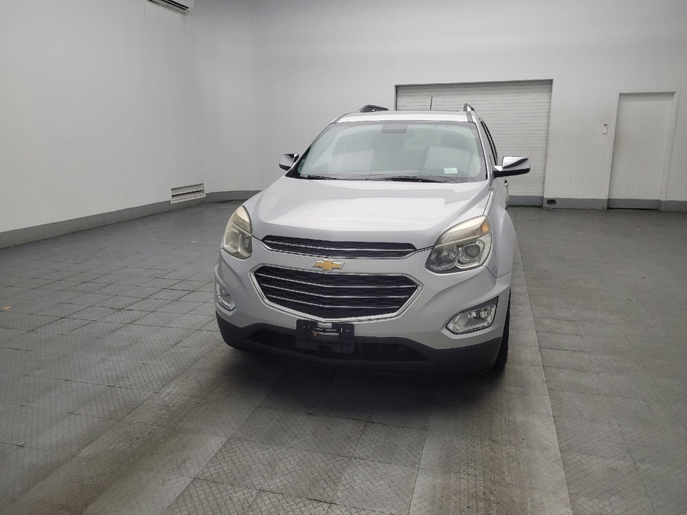 Used 2016 Chevrolet Equinox LTZ w/ Enhanced Convenience Package FWD image 15