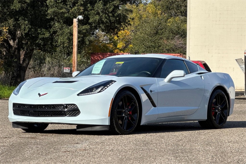 Used 2019 Chevrolet Corvette Stingray Coupe w/ 2LT Preferred Equipment Group image 8