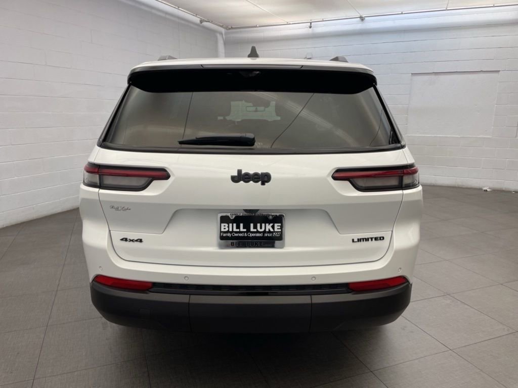 New 2025 Jeep Grand Cherokee L Limited w/ Luxury Tech Group II image 4