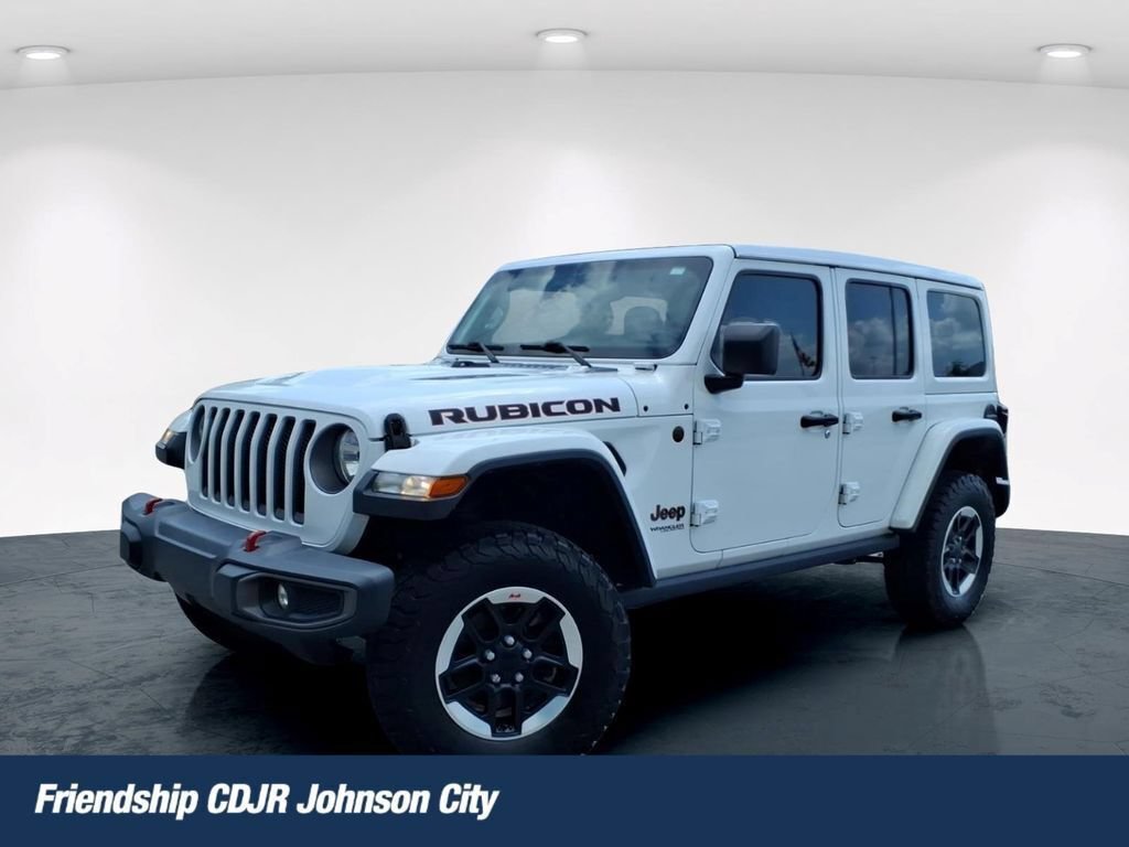 Used 2020 Jeep Wrangler Unlimited Rubicon AWD/4WD image 1