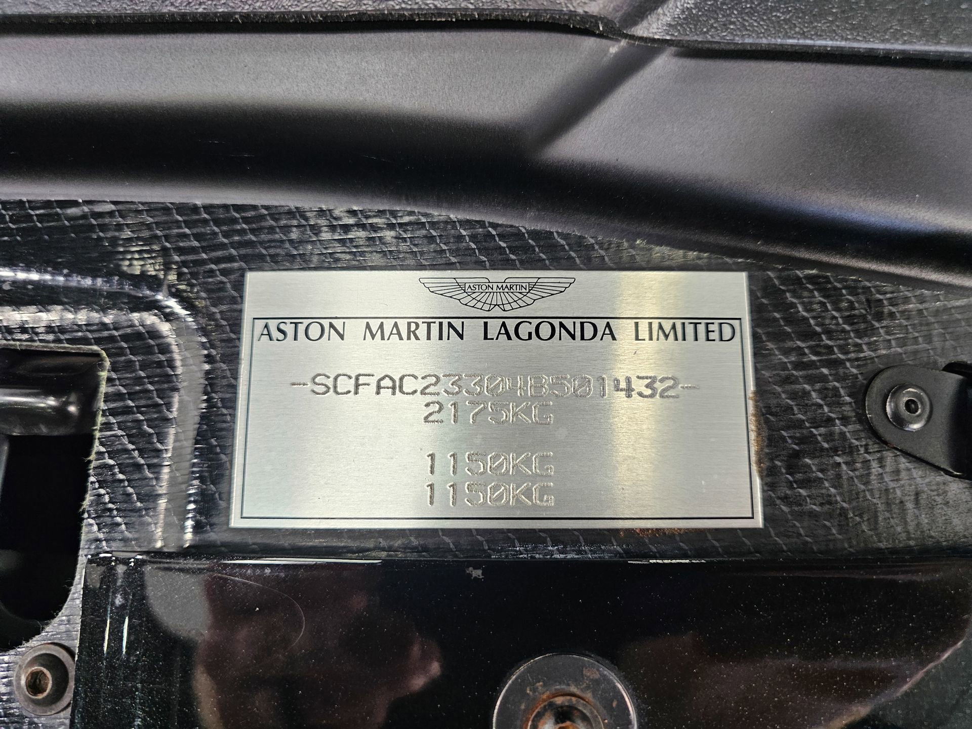 Used 2004 Aston Martin Vanquish RWD image 23