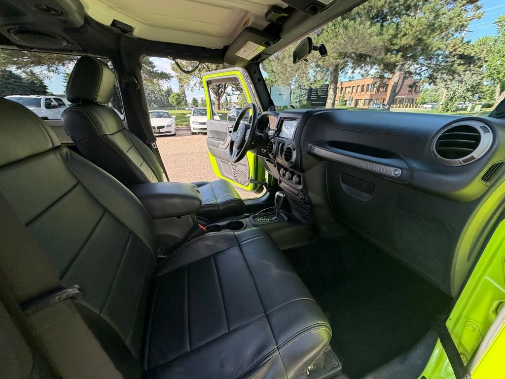Used 2012 Jeep Wrangler Sport AWD/4WD image 29