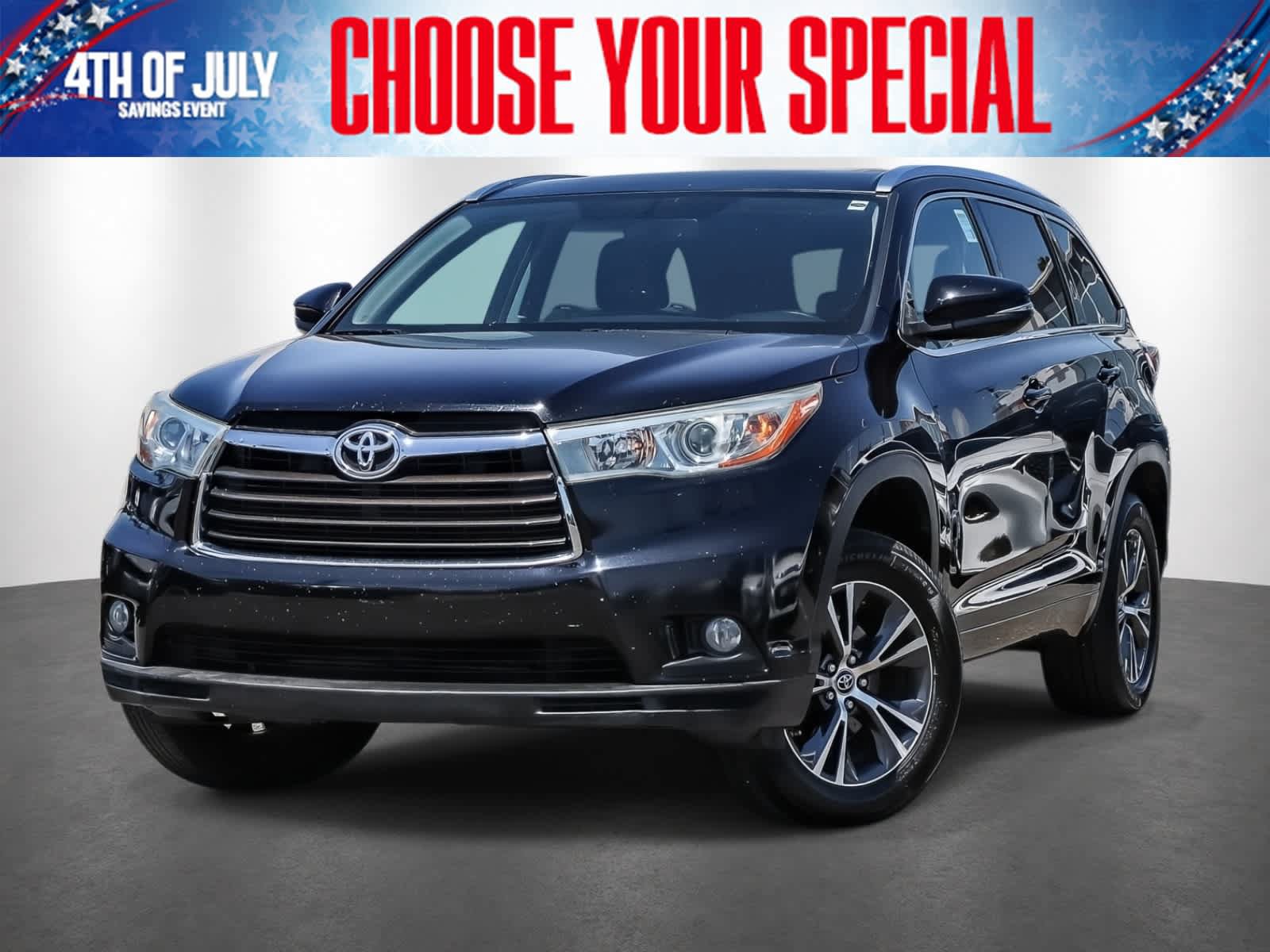 Used 2016 Toyota Highlander XLE FWD image 1