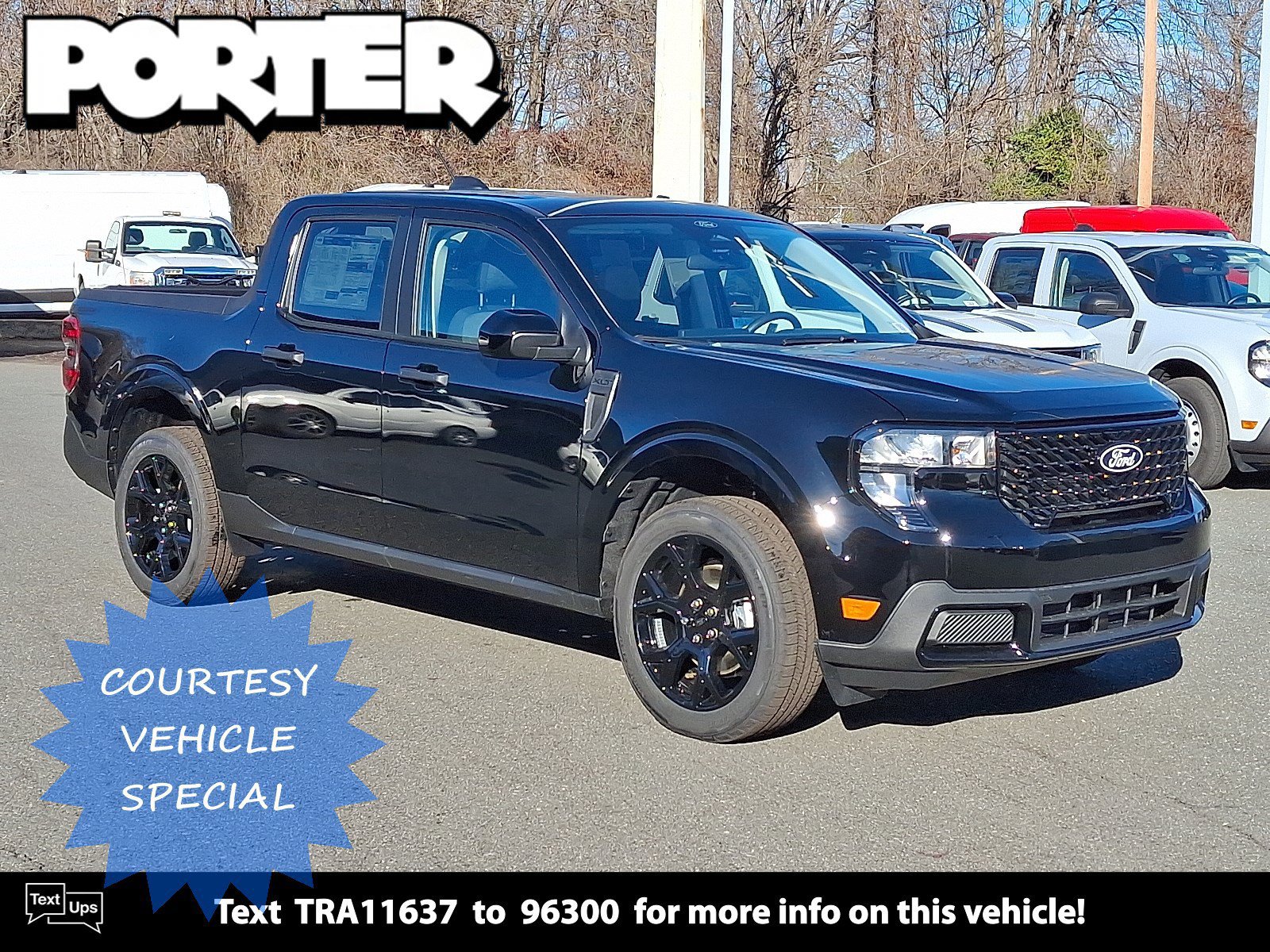 New 2026 Ford Maverick XLT w/ Black Appearance Package