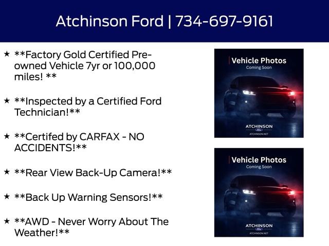 Certified 2024 Ford Edge SE w/ Black Appearance Package image 2