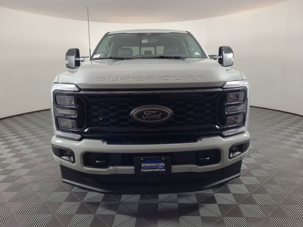 New 2026 Ford F350 Lariat w/ Black Appearance Package image 8