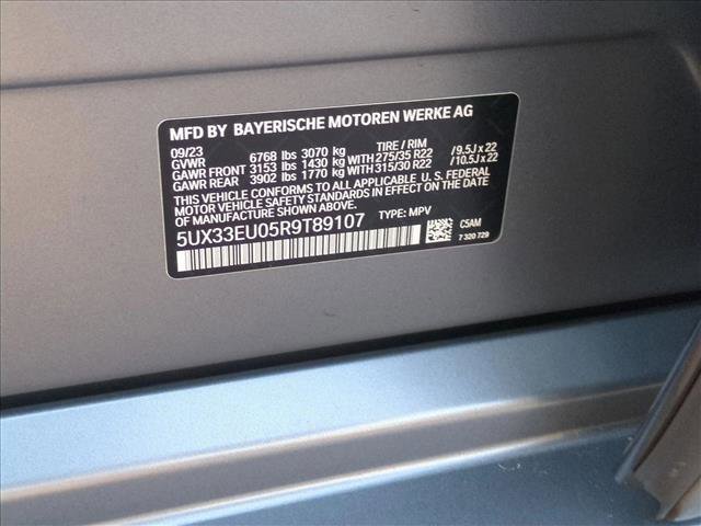 Used 2024 BMW X5 M60i w/ Parking Assistance Package AWD/4WD image 27