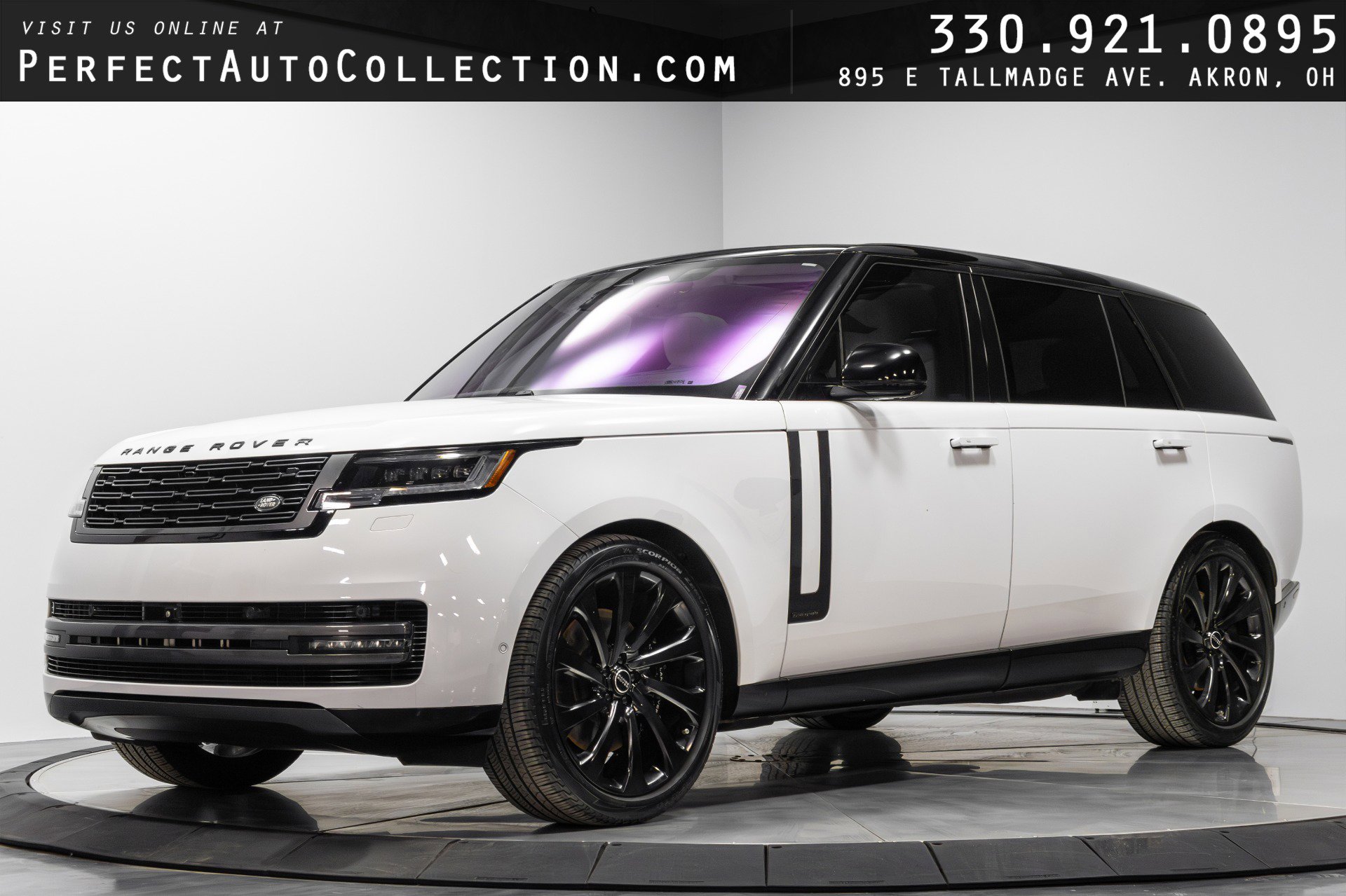 Used 2023 Land Rover Range Rover Long Wheelbase Autobiography image 1