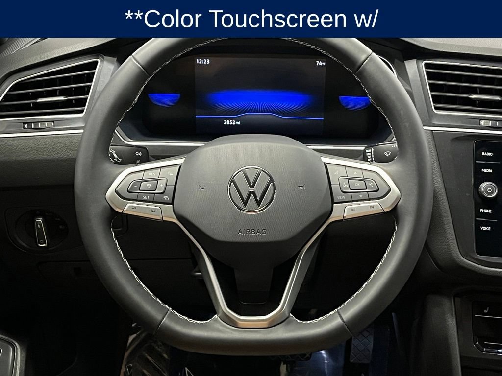 Used 2024 Volkswagen Tiguan SE FWD image 9
