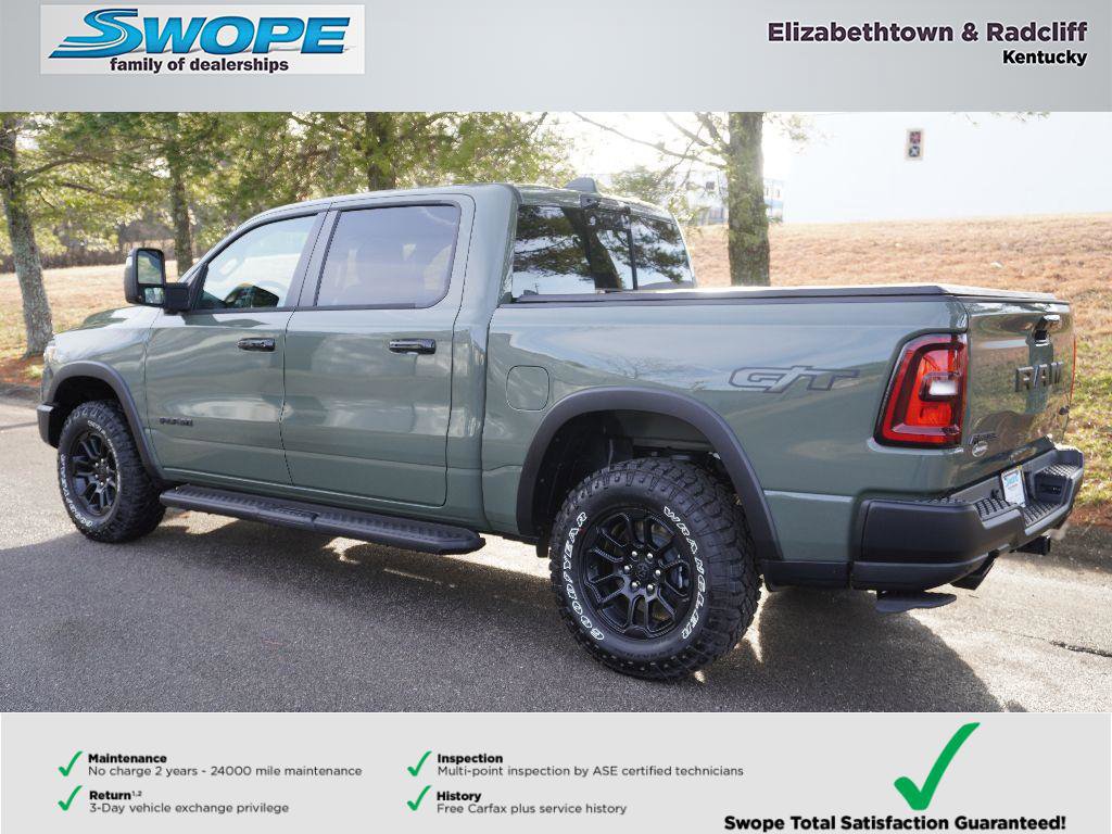 New 2026 RAM 1500 Rebel w/ Advanced Safety Group II image 5