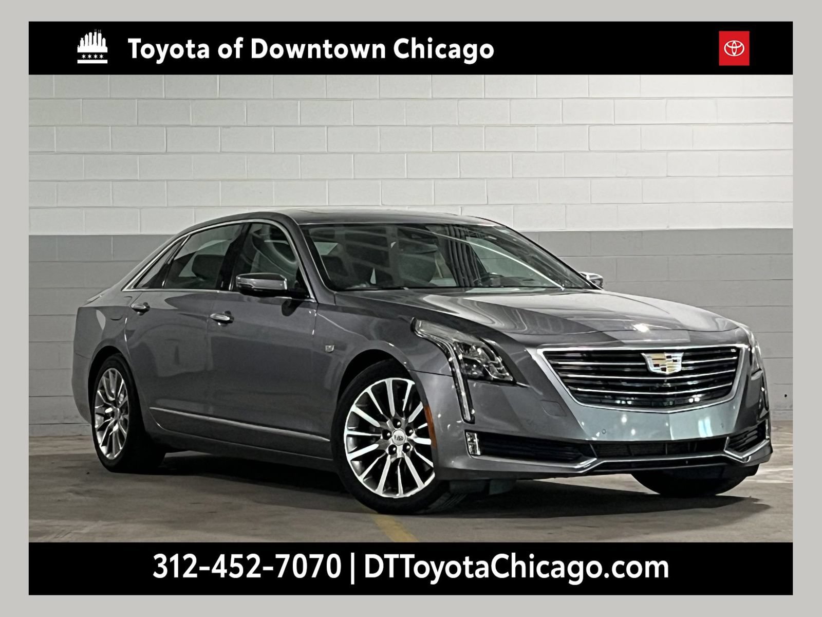 Used 2018 Cadillac CT6 Luxury AWD/4WD image 1