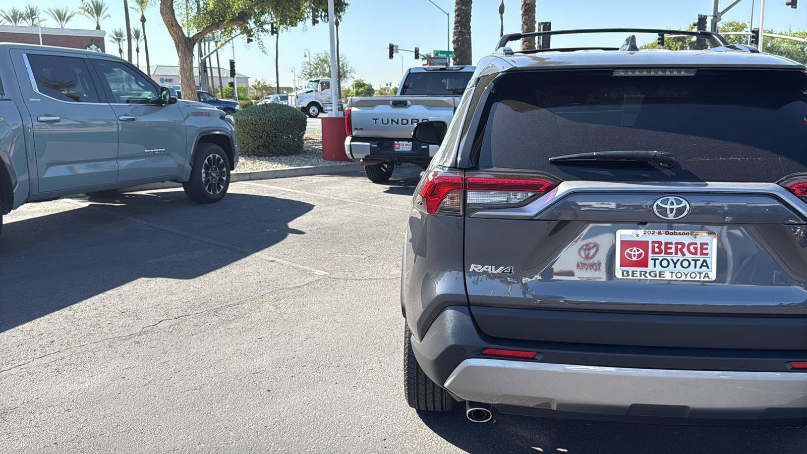 Used 2025 Toyota RAV4 Limited w/ Advanced Technology Package FWD image 8