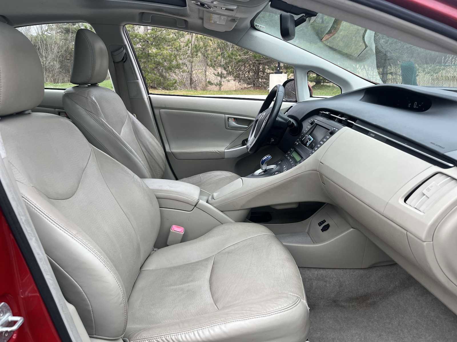 Used 2011 Toyota Prius Four w/ Solar Roof Pkg image 11