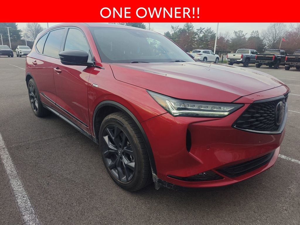 Used 2022 Acura MDX A-Spec image 3