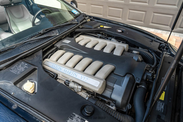 Used 2000 Aston Martin DB7 Vantage RWD image 12
