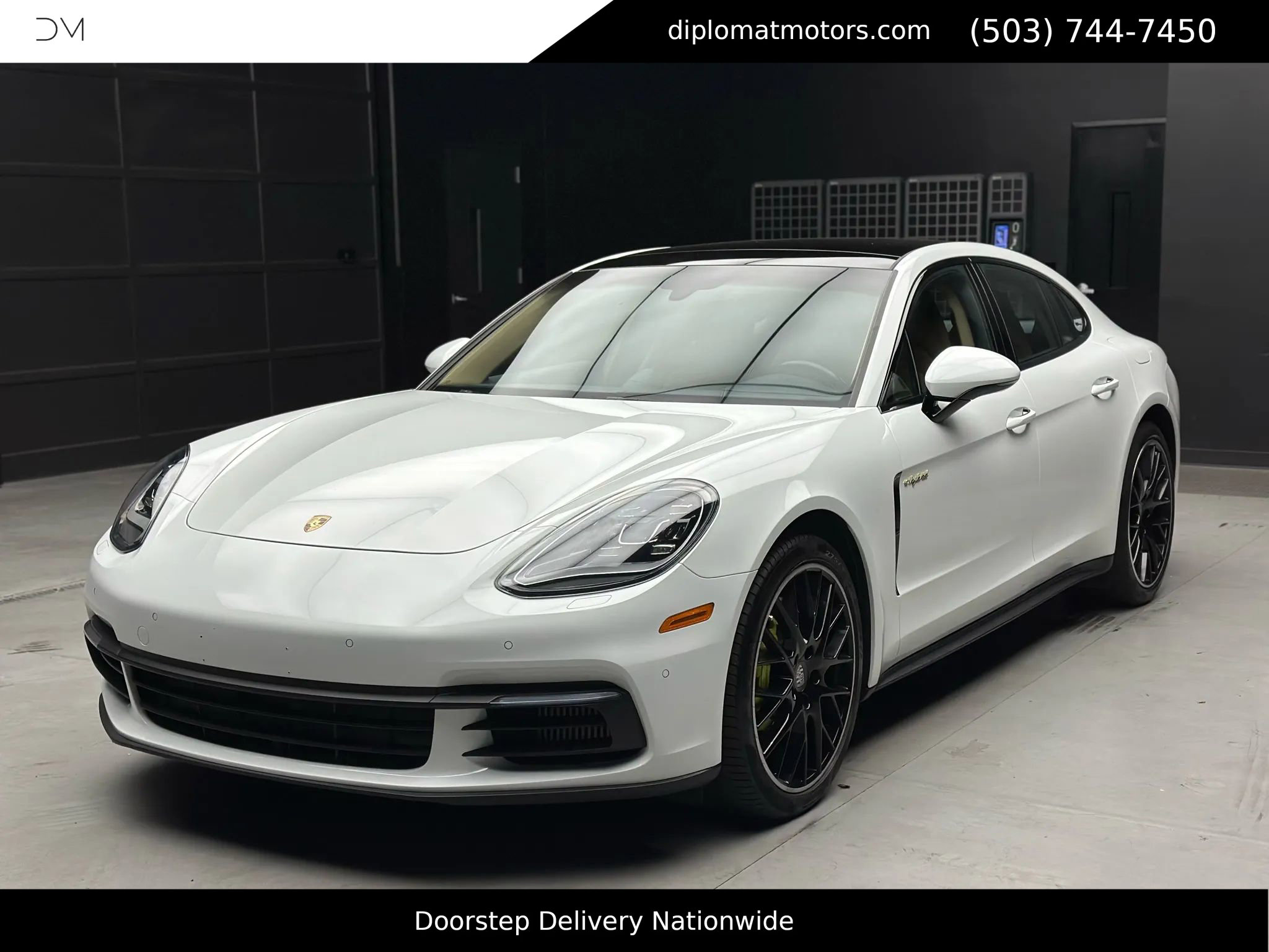Used 2018 Porsche Panamera 4