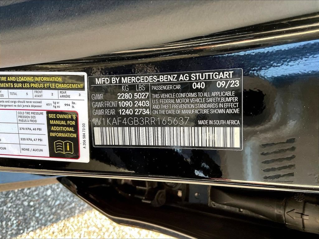 Certified 2024 Mercedes-Benz C 300 Sedan image 20