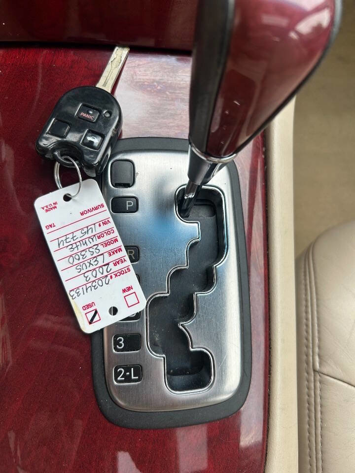 Used 2003 Lexus ES 330 FWD image 18
