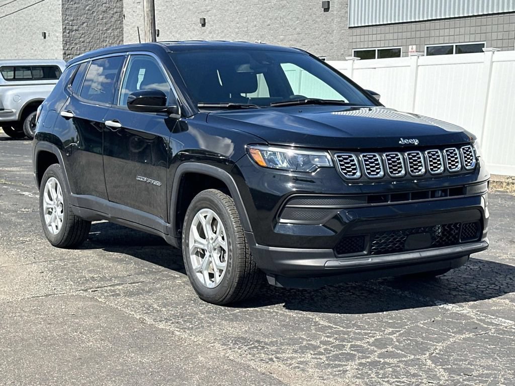 Used 2024 Jeep Compass Sport