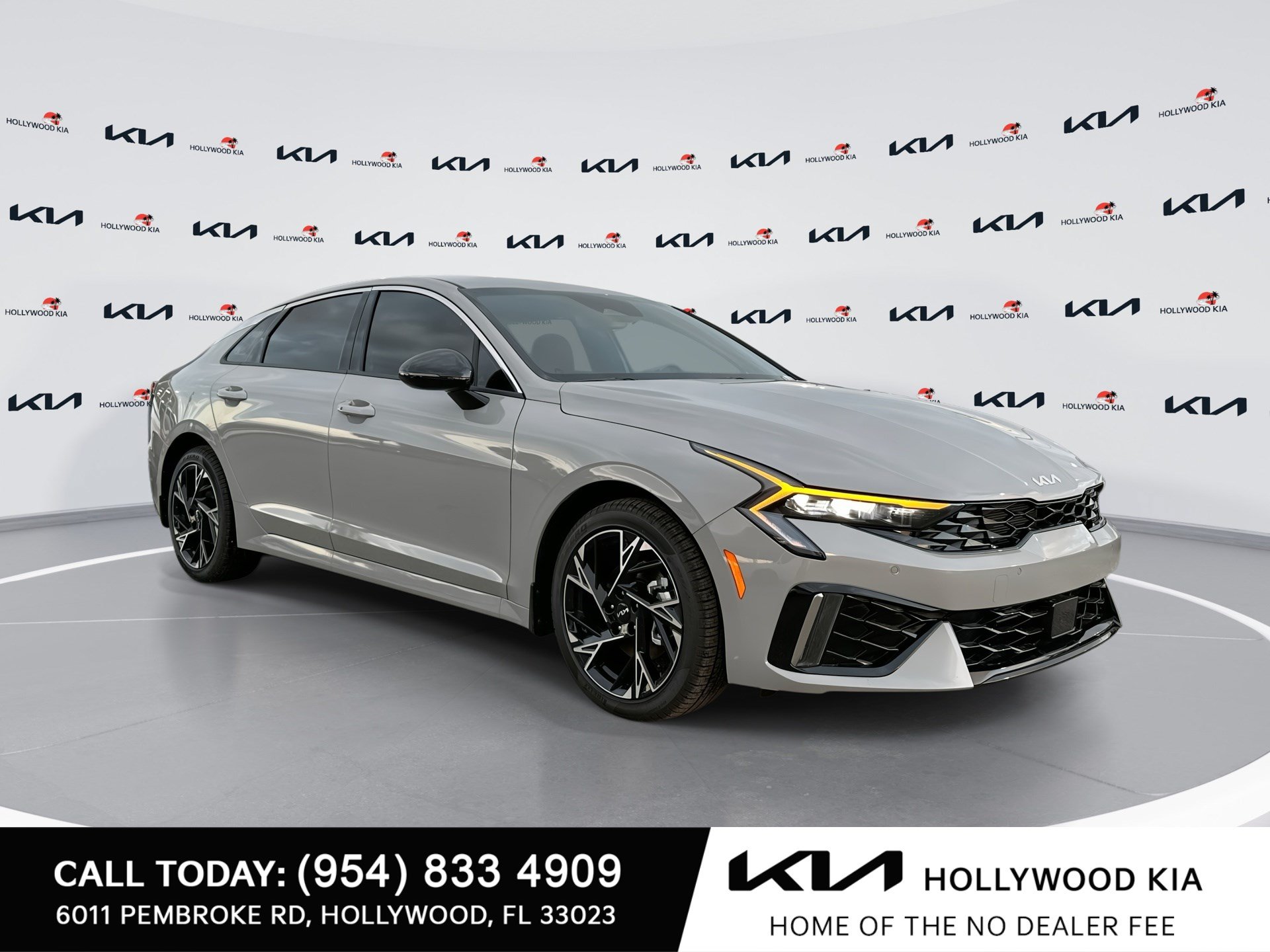 New 2026 Kia K5 GT-Line