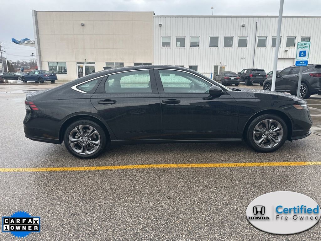 Certified 2023 Honda Accord EX image 7
