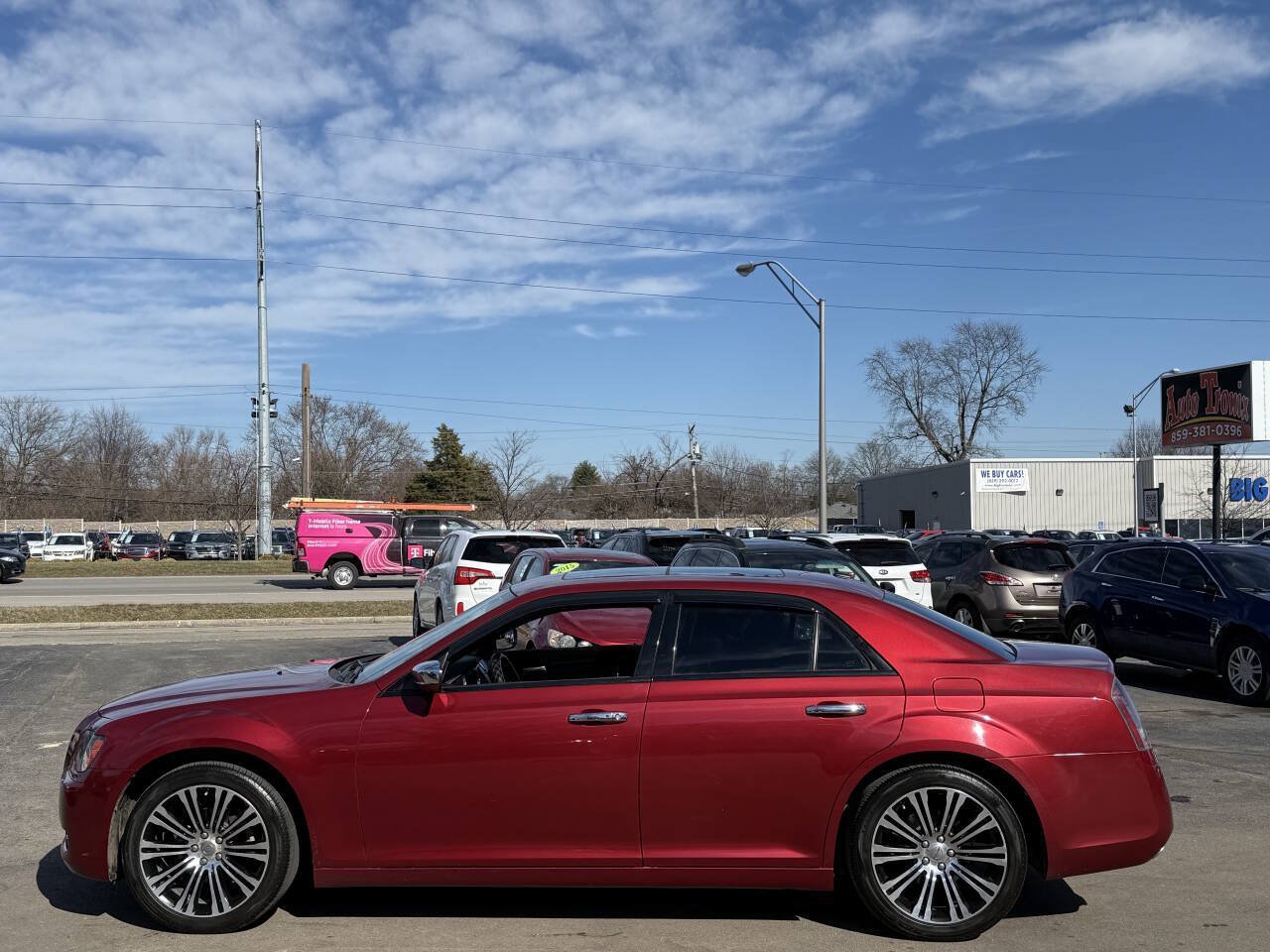 Used 2014 Chrysler 300 S RWD image 7