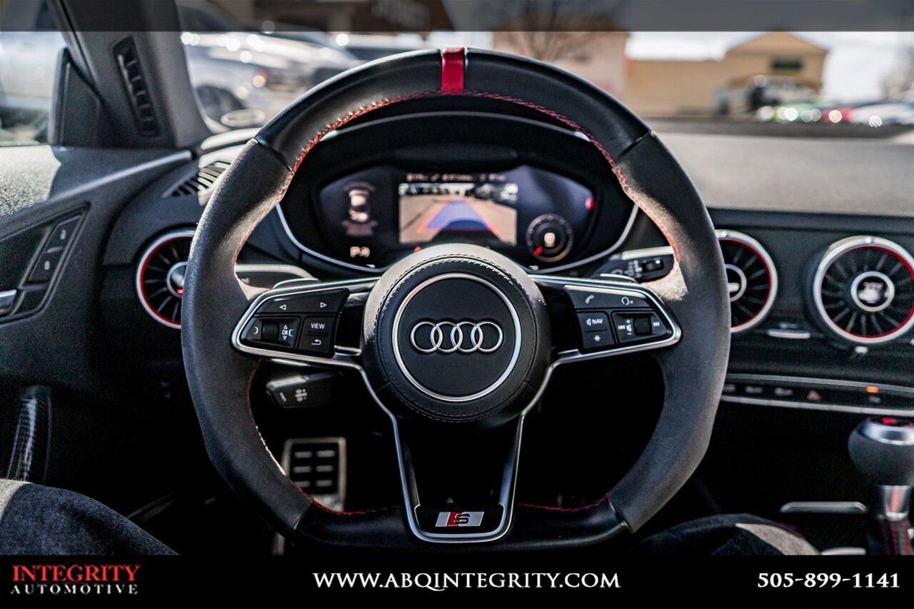 Used 2022 Audi TTS 2.0T Coupe w/ Competition Package image 20