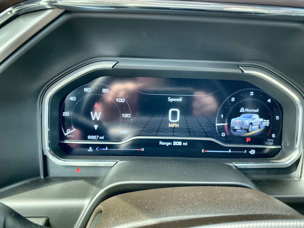 Certified 2025 GMC Sierra 1500 Denali w/ Denali Reserve Package AWD/4WD image 11