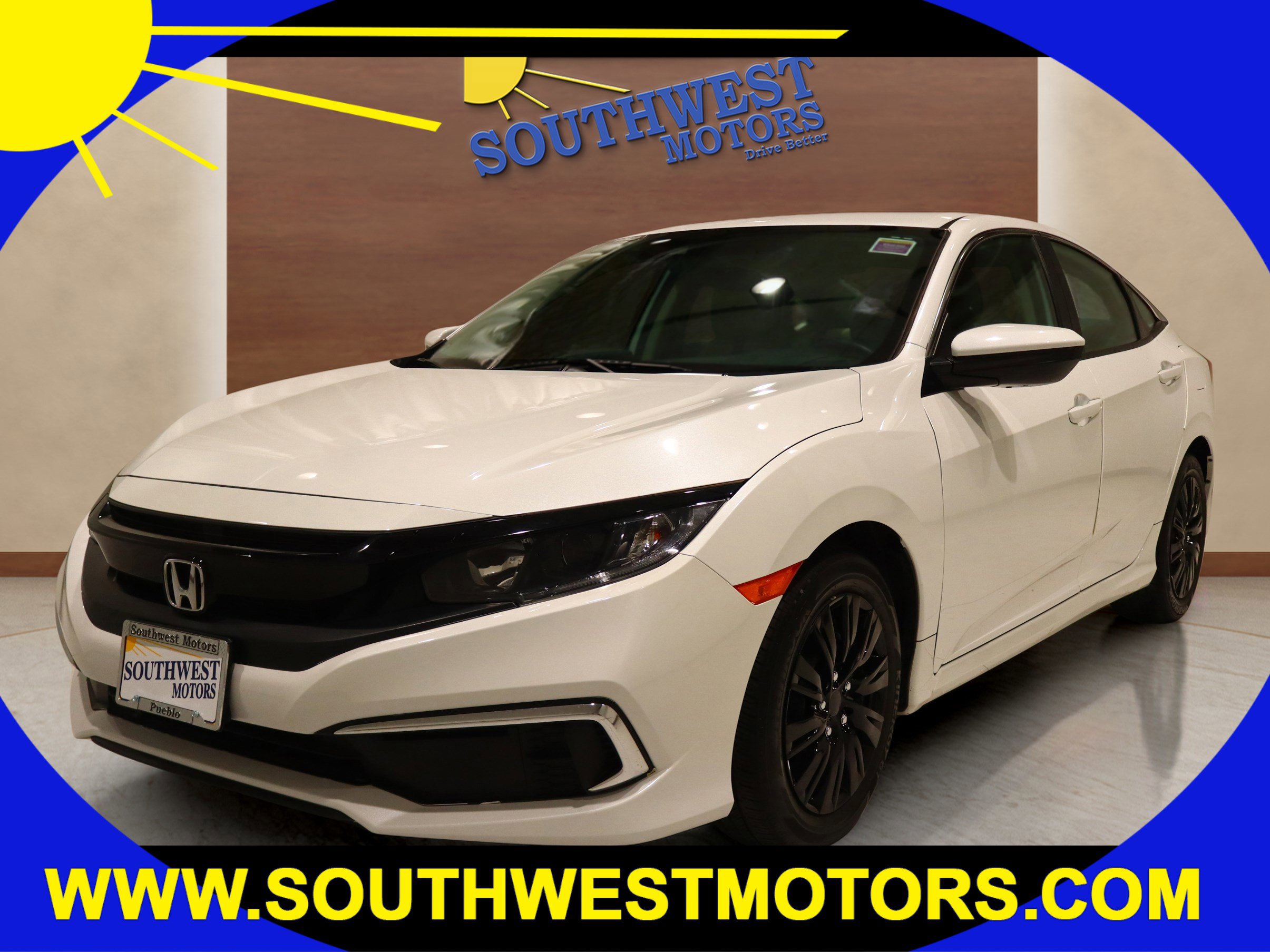 Used 2020 Honda Civic LX