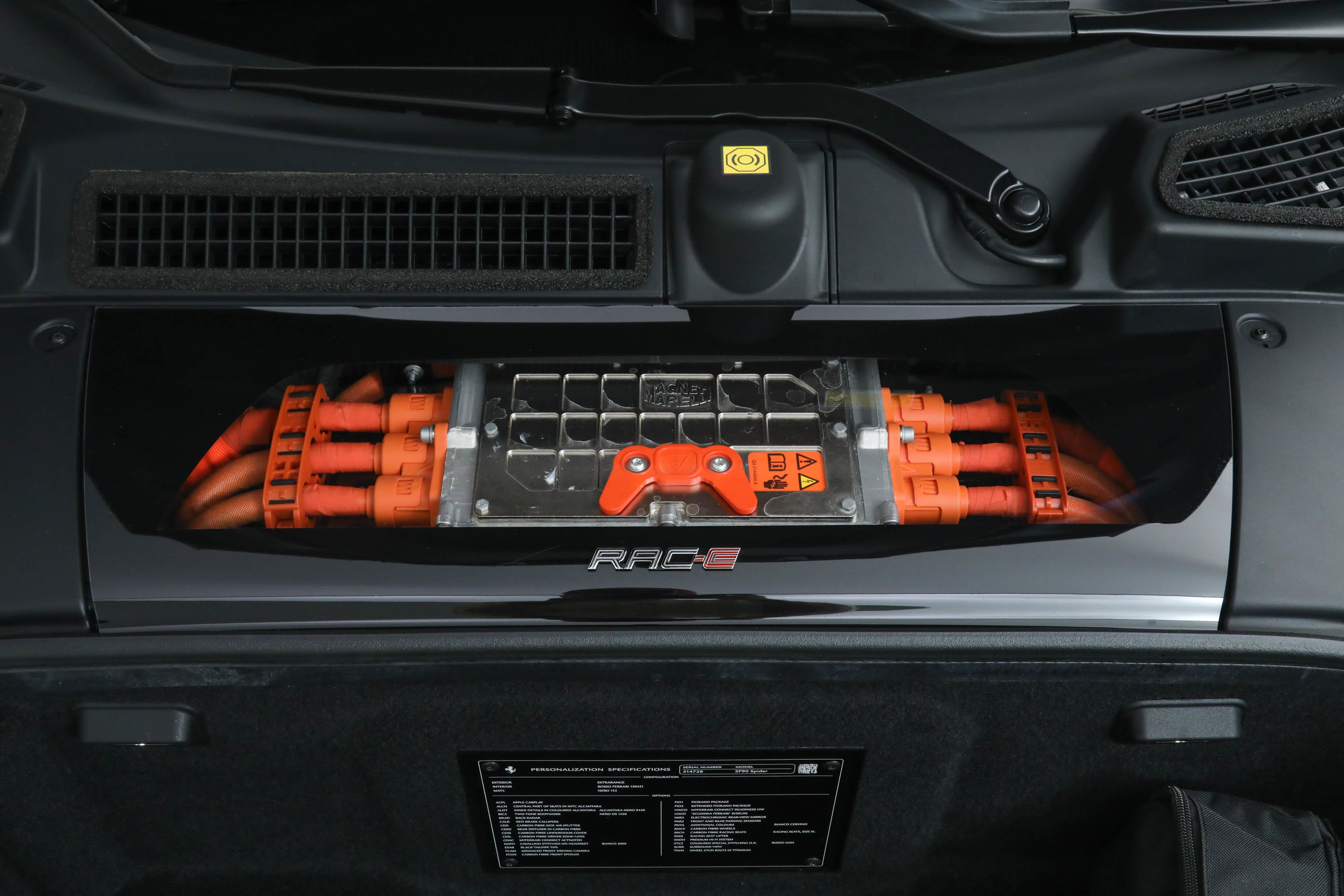 Certified 2025 Ferrari SF90 Spider AWD/4WD image 39