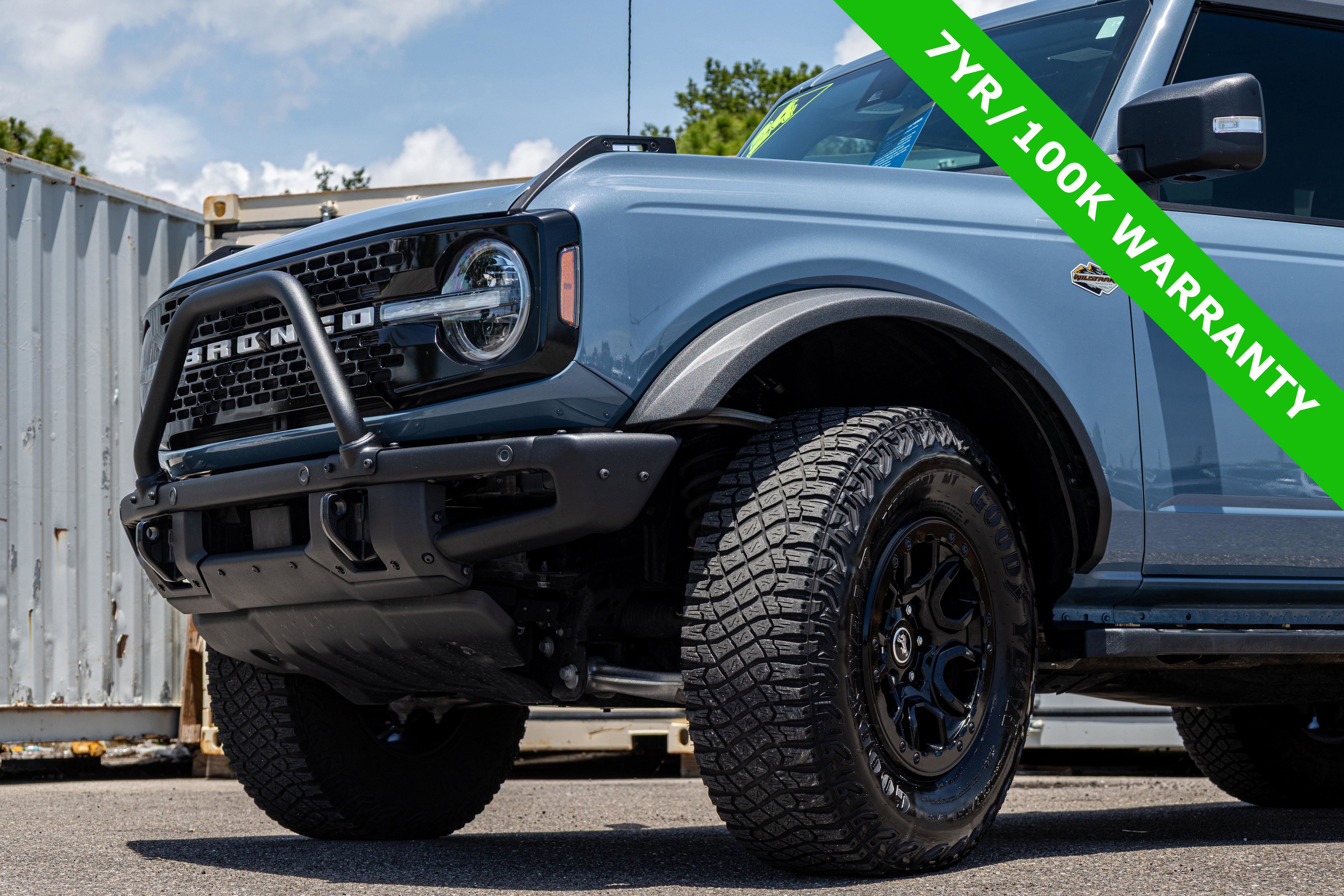 Certified 2024 Ford Bronco Wildtrak AWD/4WD image 32