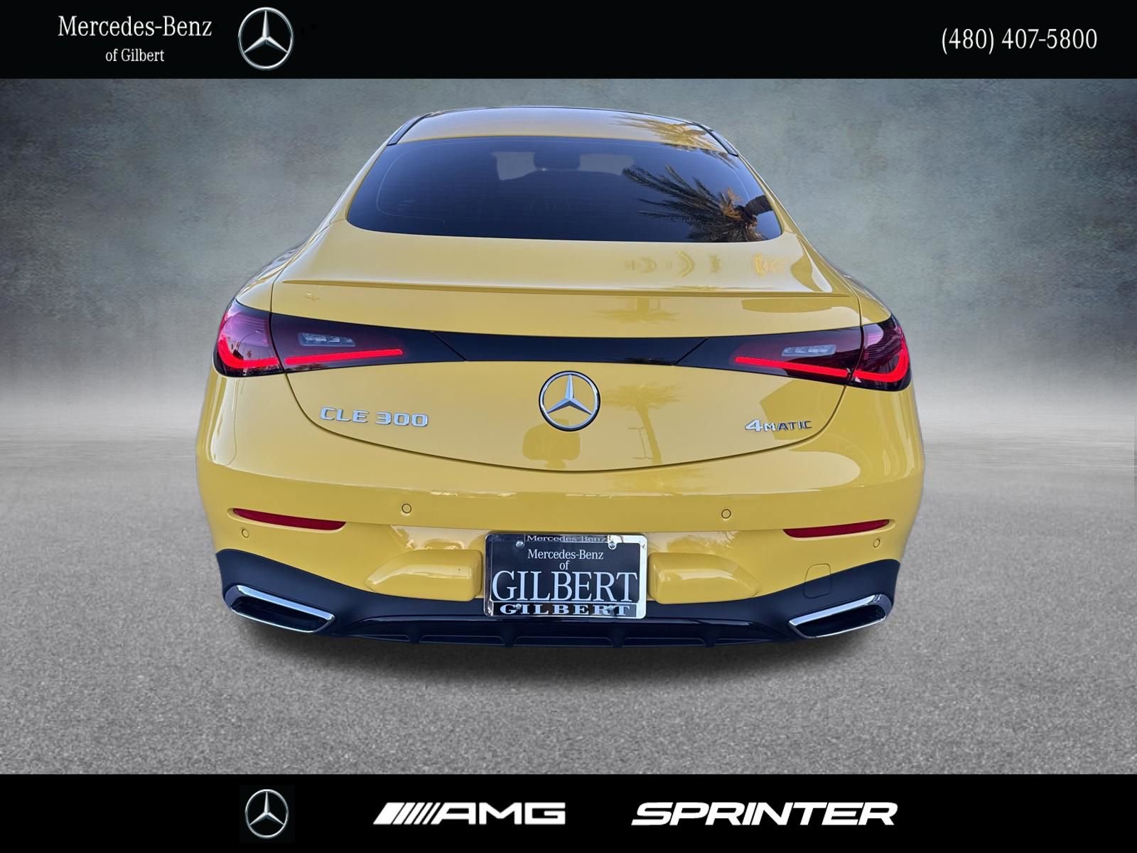 Used 2026 Mercedes-Benz CLE 300 4MATIC Coupe image 5