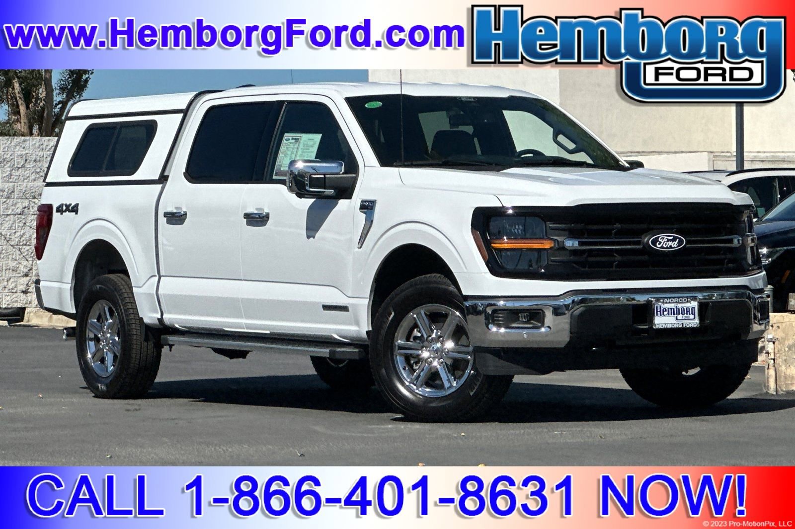 Used 2025 Ford F150 XLT w/ Equipment Group 302A MID image 1